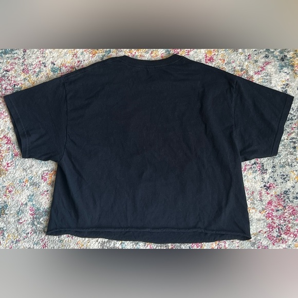 Womens Large Philco’s Boyz N The Hood Crop Top Black T Shirt - Picture 7 of 9